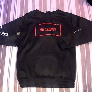 1 Lil Peep Navy Hoodie Left!